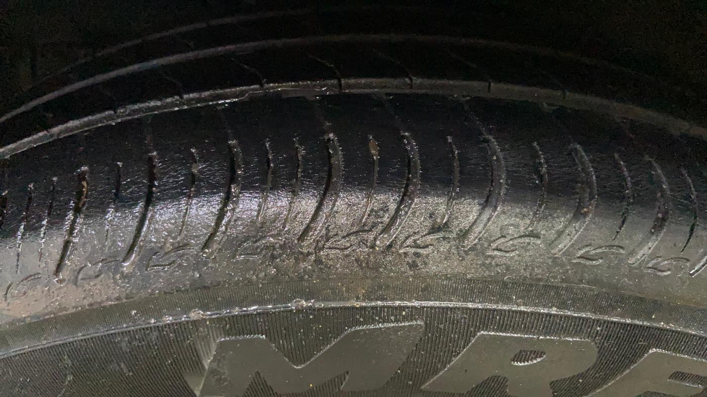 2024 Maruti New Wagon-R ZXI PLUS 1.2, Petrol, Manual, 40,845 km, Left Front Tyre Tread