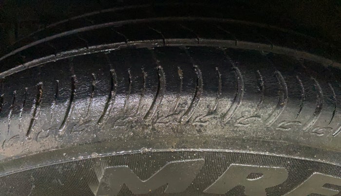 2024 Maruti New Wagon-R ZXI PLUS 1.2, Petrol, Manual, 40,845 km, Left Front Tyre Tread