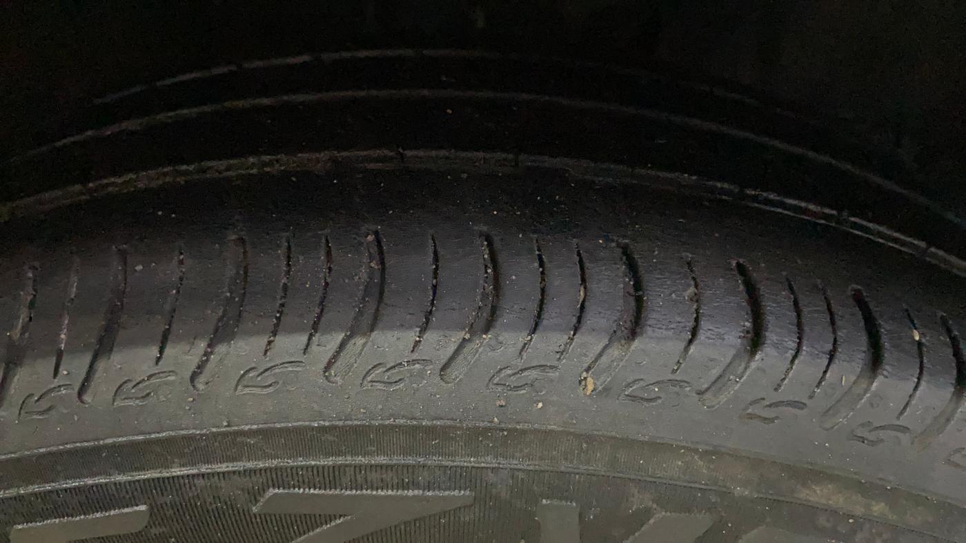 2024 Maruti New Wagon-R ZXI PLUS 1.2, Petrol, Manual, 40,845 km, Right Front Tyre Tread