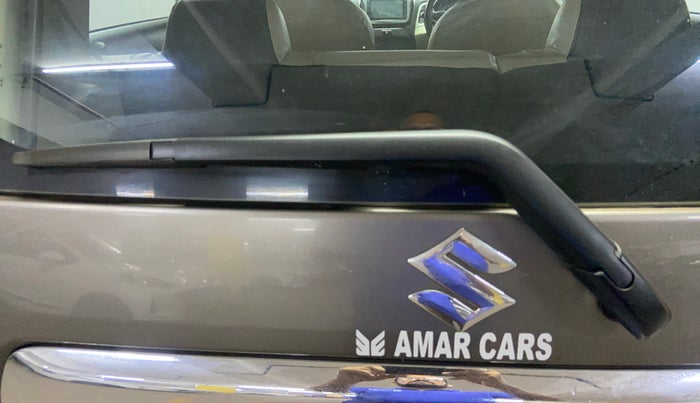 2024 Maruti New Wagon-R ZXI PLUS 1.2, Petrol, Manual, 40,845 km, Rear Wiper