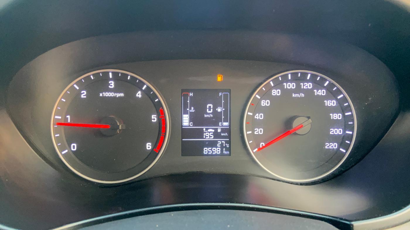 2018 Hyundai Elite i20 ASTA 1.4 CRDI, Diesel, Manual, 85,960 km, Odometer Image