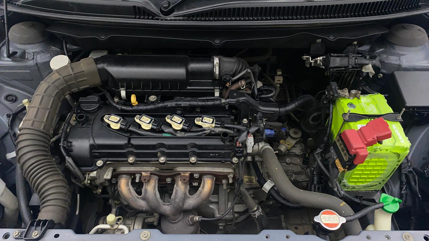 2016 Maruti Baleno DELTA PETROL 1.2, Petrol, Manual, 40,557 km, Open Bonet