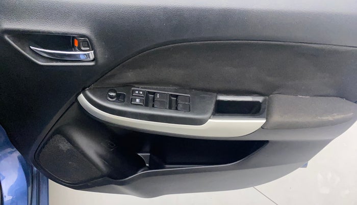 2016 Maruti Baleno DELTA PETROL 1.2, Petrol, Manual, 40,557 km, Driver Side Door Panels Control
