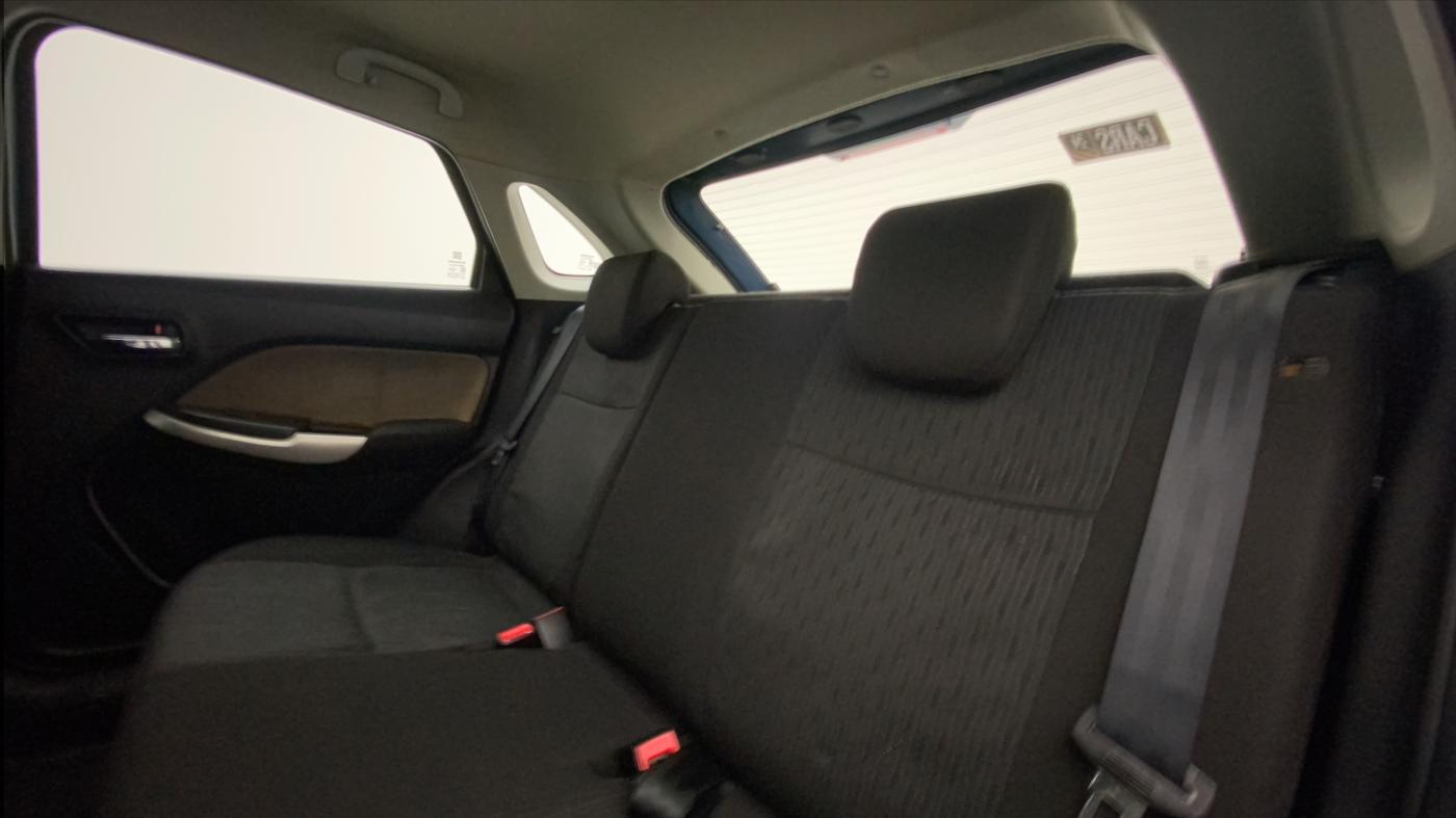 2016 Maruti Baleno DELTA PETROL 1.2, Petrol, Manual, 40,557 km, Right Side Rear Door Cabin