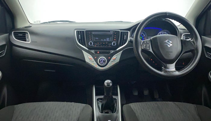 2016 Maruti Baleno DELTA PETROL 1.2, Petrol, Manual, 40,557 km, Dashboard