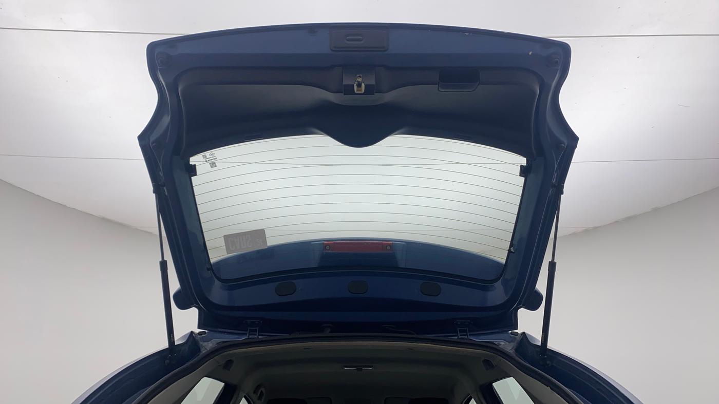 2016 Maruti Baleno DELTA PETROL 1.2, Petrol, Manual, 40,557 km, Boot Door Open