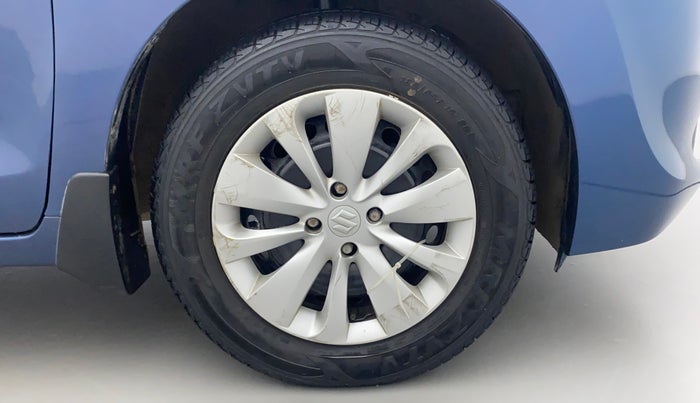 2016 Maruti Baleno DELTA PETROL 1.2, Petrol, Manual, 40,557 km, Right Front Wheel