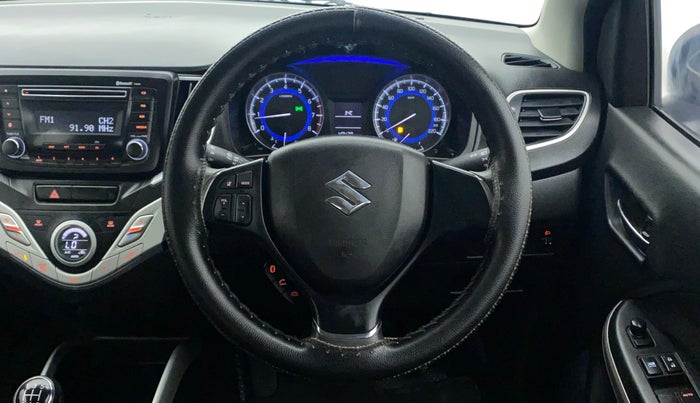 2016 Maruti Baleno DELTA PETROL 1.2, Petrol, Manual, 40,557 km, Steering Wheel Close Up