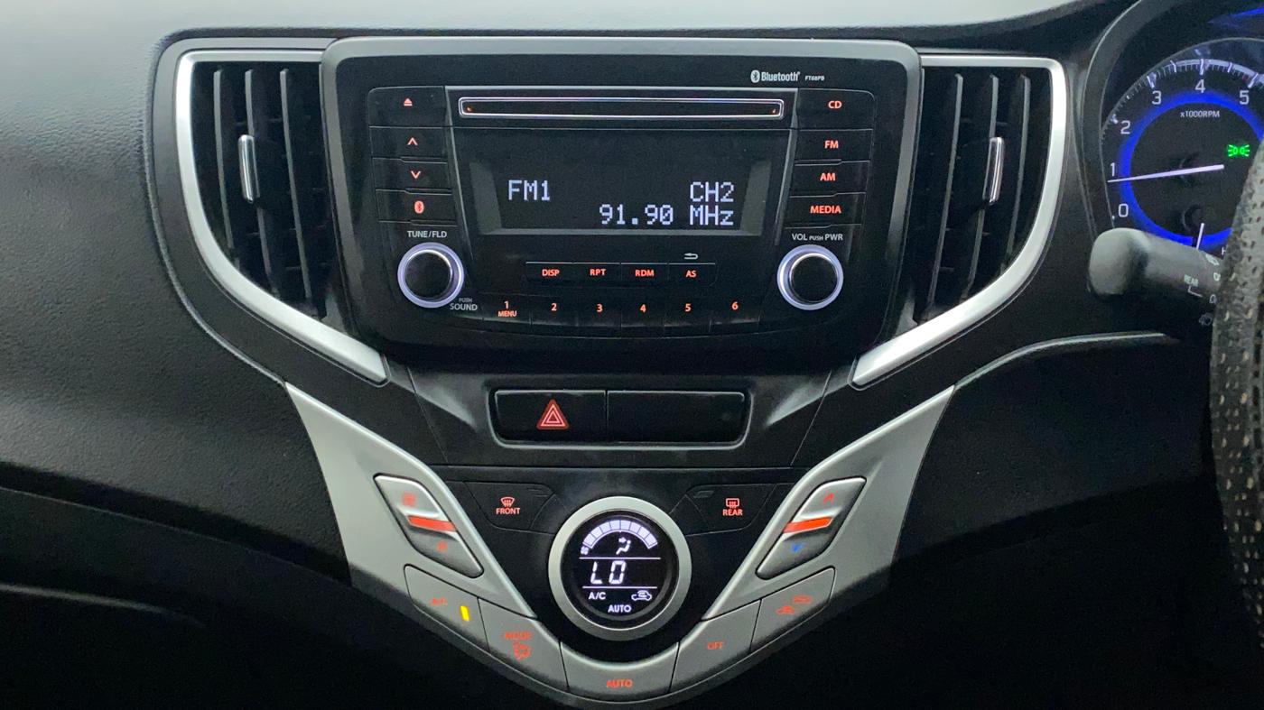 2016 Maruti Baleno DELTA PETROL 1.2, Petrol, Manual, 40,557 km, Air Conditioner