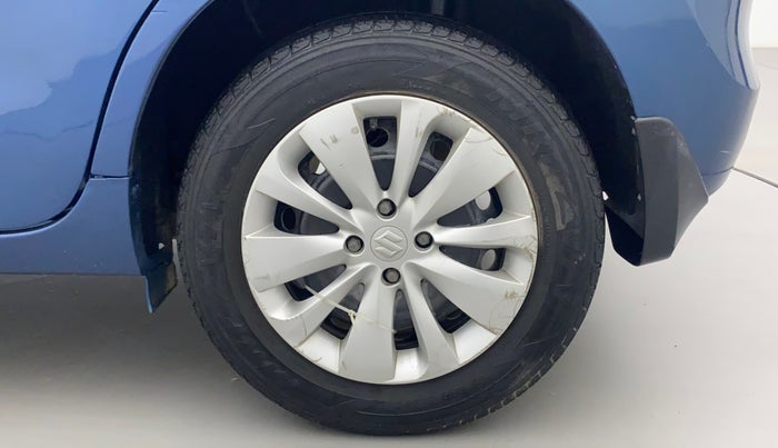2016 Maruti Baleno DELTA PETROL 1.2, Petrol, Manual, 40,557 km, Left Rear Wheel