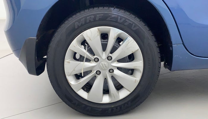 2016 Maruti Baleno DELTA PETROL 1.2, Petrol, Manual, 40,557 km, Right Rear Wheel