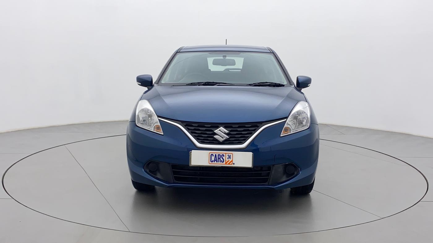 2016 Maruti Baleno DELTA PETROL 1.2, Petrol, Manual, 40,557 km, Front
