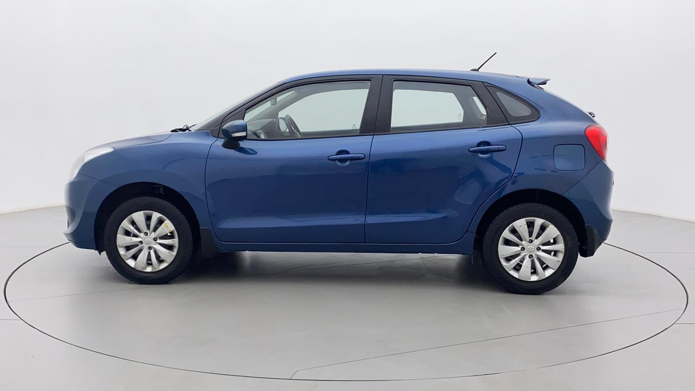 2016 Maruti Baleno DELTA PETROL 1.2, Petrol, Manual, 40,557 km, Left Side