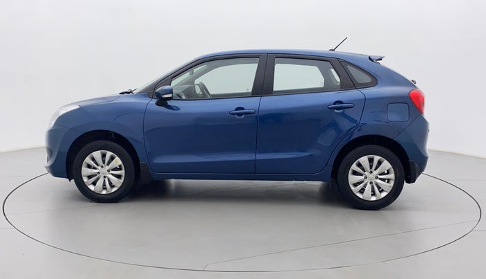 2016 Maruti Baleno DELTA PETROL 1.2, Petrol, Manual, 40,557 km, Left Side