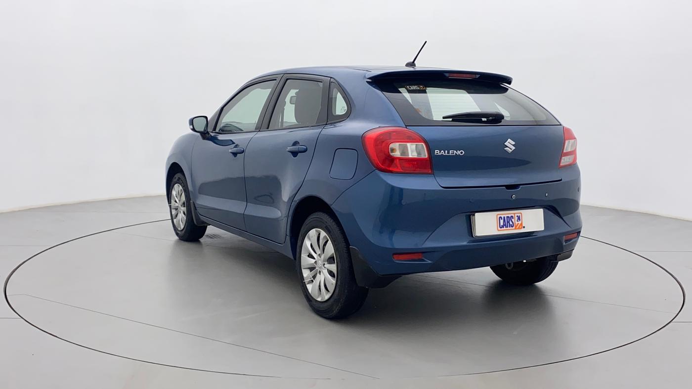2016 Maruti Baleno DELTA PETROL 1.2, Petrol, Manual, 40,557 km, Left Back Diagonal