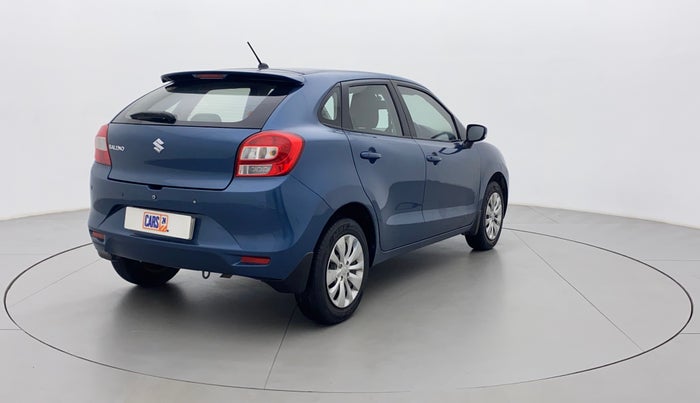 2016 Maruti Baleno DELTA PETROL 1.2, Petrol, Manual, 40,557 km, Right Back Diagonal