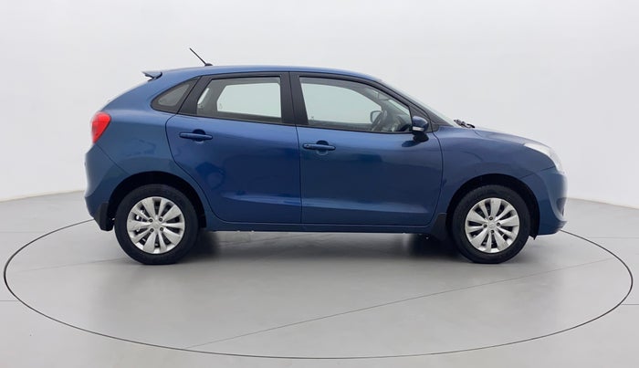 2016 Maruti Baleno DELTA PETROL 1.2, Petrol, Manual, 40,557 km, Right Side View