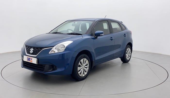 2016 Maruti Baleno DELTA PETROL 1.2, Petrol, Manual, 40,557 km, Left Front Diagonal