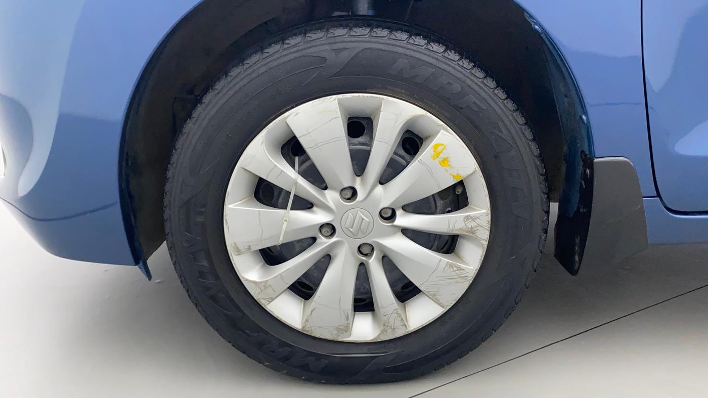 2016 Maruti Baleno DELTA PETROL 1.2, Petrol, Manual, 40,557 km, Left Front Wheel