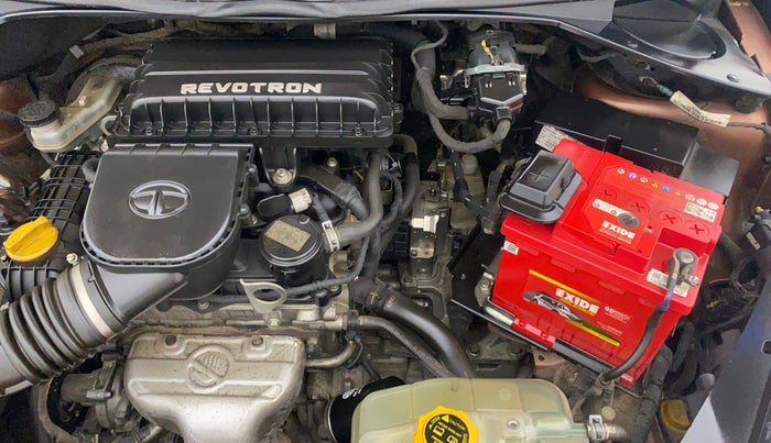 2018 Tata TIGOR XZA PETROL, Petrol, Automatic, 50,063 km, Engine View - Left