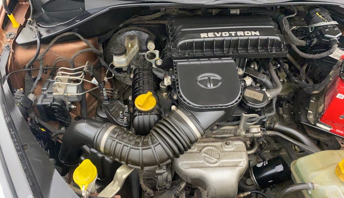 2018 Tata TIGOR XZA PETROL, Petrol, Automatic, 50,063 km, Engine View - Right