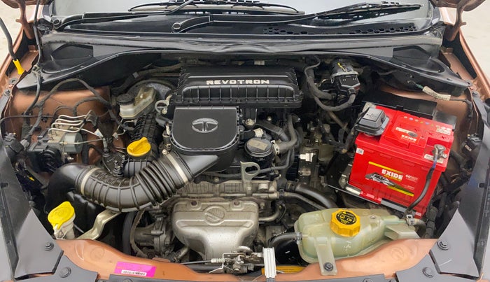 2018 Tata TIGOR XZA PETROL, Petrol, Automatic, 50,063 km, Engine View