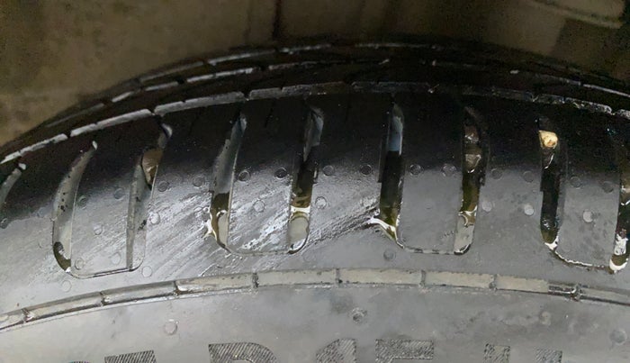 2018 Tata TIGOR XZA PETROL, Petrol, Automatic, 50,063 km, Left Rear Tyre Tread