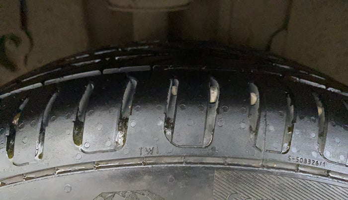 2018 Tata TIGOR XZA PETROL, Petrol, Automatic, 50,063 km, Right Rear Tyre Tread