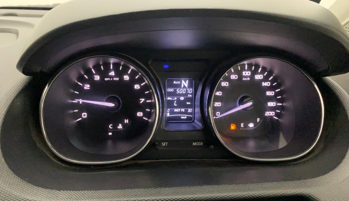 2018 Tata TIGOR XZA PETROL, Petrol, Automatic, 50,063 km, Odometer Image