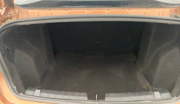 2018 Tata TIGOR XZA PETROL, Petrol, Automatic, 50,063 km, Boot Inside