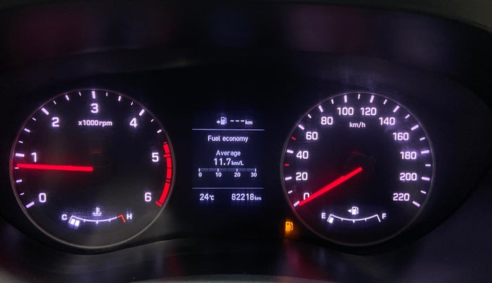 2018 Hyundai Elite i20 ASTA 1.4 CRDI (O), Diesel, Manual, 82,196 km, Odometer Image