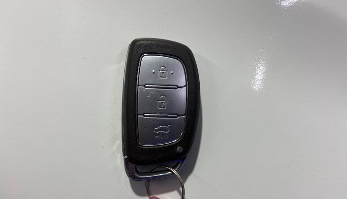 2018 Hyundai Elite i20 ASTA 1.4 CRDI (O), Diesel, Manual, 82,196 km, Key Close Up