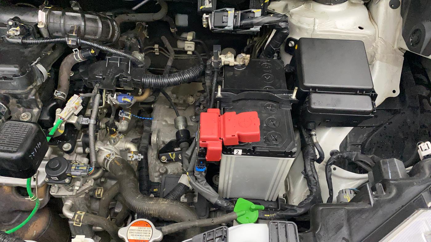 2022 Maruti XL6 ALPHA PLUS AT, Petrol, Automatic, 60,966 km, Engine View - Left
