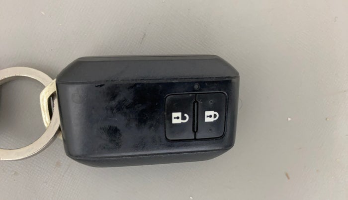 2022 Maruti XL6 ALPHA PLUS AT, Petrol, Automatic, 60,966 km, Key Close Up