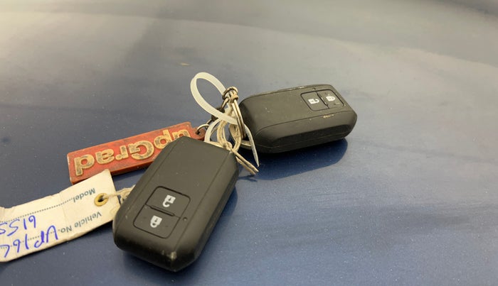 2019 Maruti Baleno ALPHA PETROL 1.2, Petrol, Manual, 38,633 km, Key Close Up