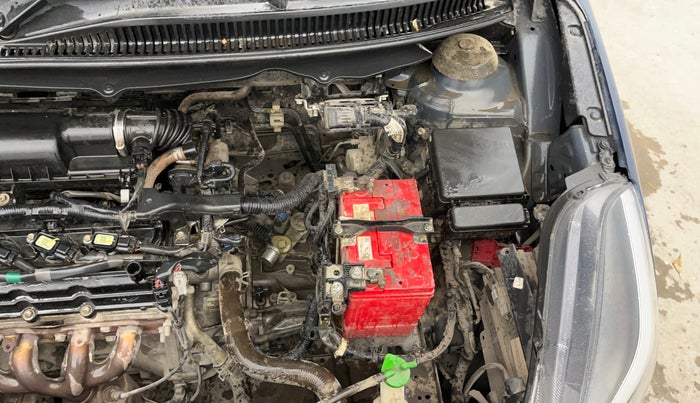 2019 Maruti Baleno ALPHA PETROL 1.2, Petrol, Manual, 38,633 km, Engine View - Left