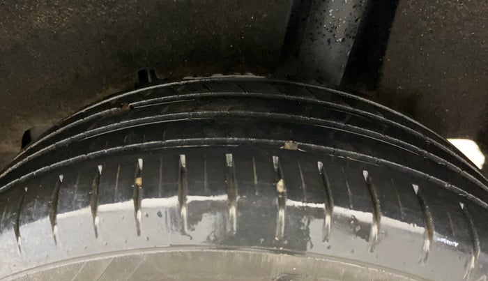 2019 Maruti Baleno ALPHA PETROL 1.2, Petrol, Manual, 38,633 km, Left Rear Tyre Tread