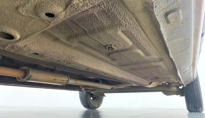 2016 Renault Kwid RXL, Petrol, Manual, 41,759 km, Right Side Underbody