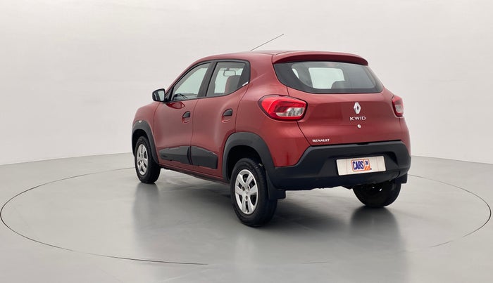 2016 Renault Kwid RXL, Petrol, Manual, 41,759 km, Left Back Diagonal