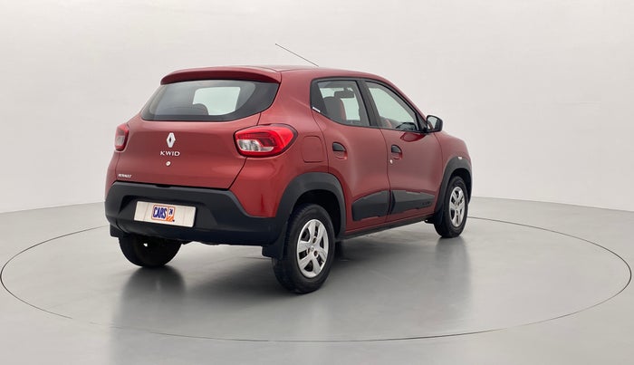 2016 Renault Kwid RXL, Petrol, Manual, 41,759 km, Right Back Diagonal