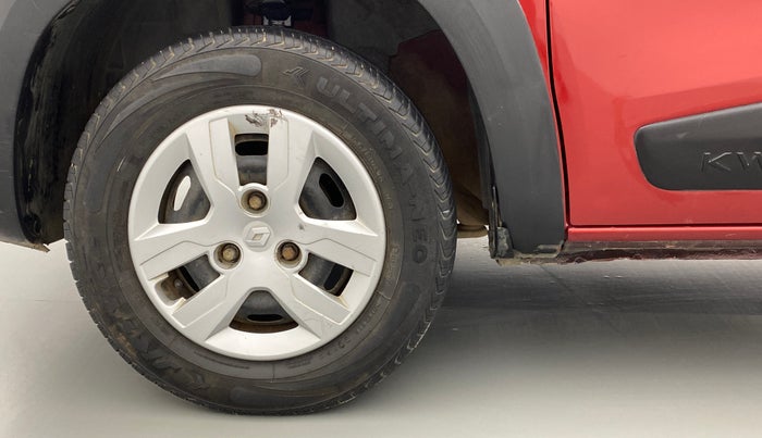 2016 Renault Kwid RXL, Petrol, Manual, 41,759 km, Left Front Wheel