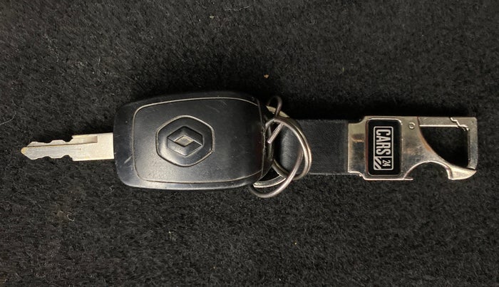 2016 Renault Kwid RXL, Petrol, Manual, 41,759 km, Key Close Up