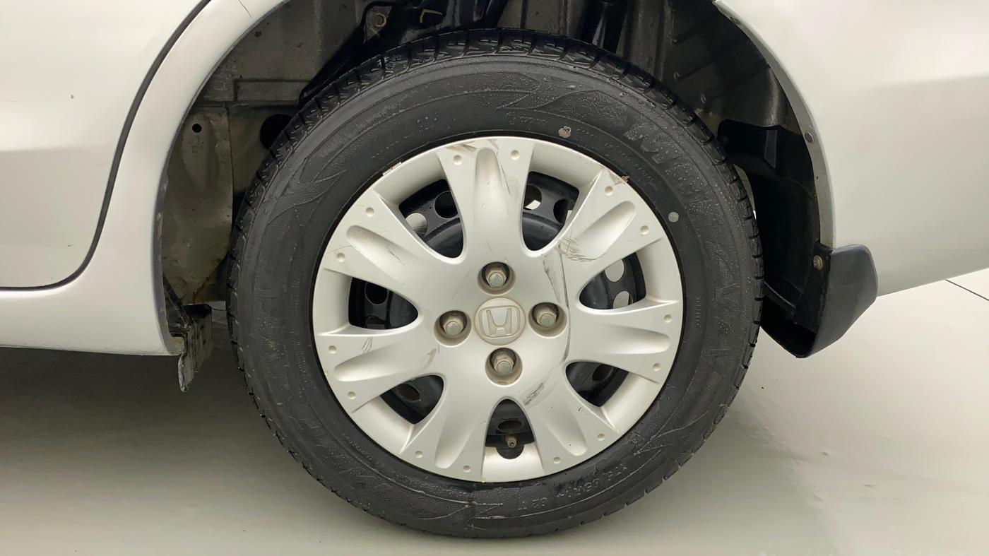 2013 Honda Amaze 1.2L I-VTEC S, Petrol, Manual, 42,649 km, Left Rear Wheel