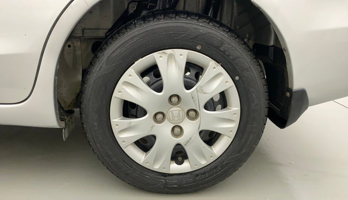 2013 Honda Amaze 1.2L I-VTEC S, Petrol, Manual, 42,649 km, Left Rear Wheel