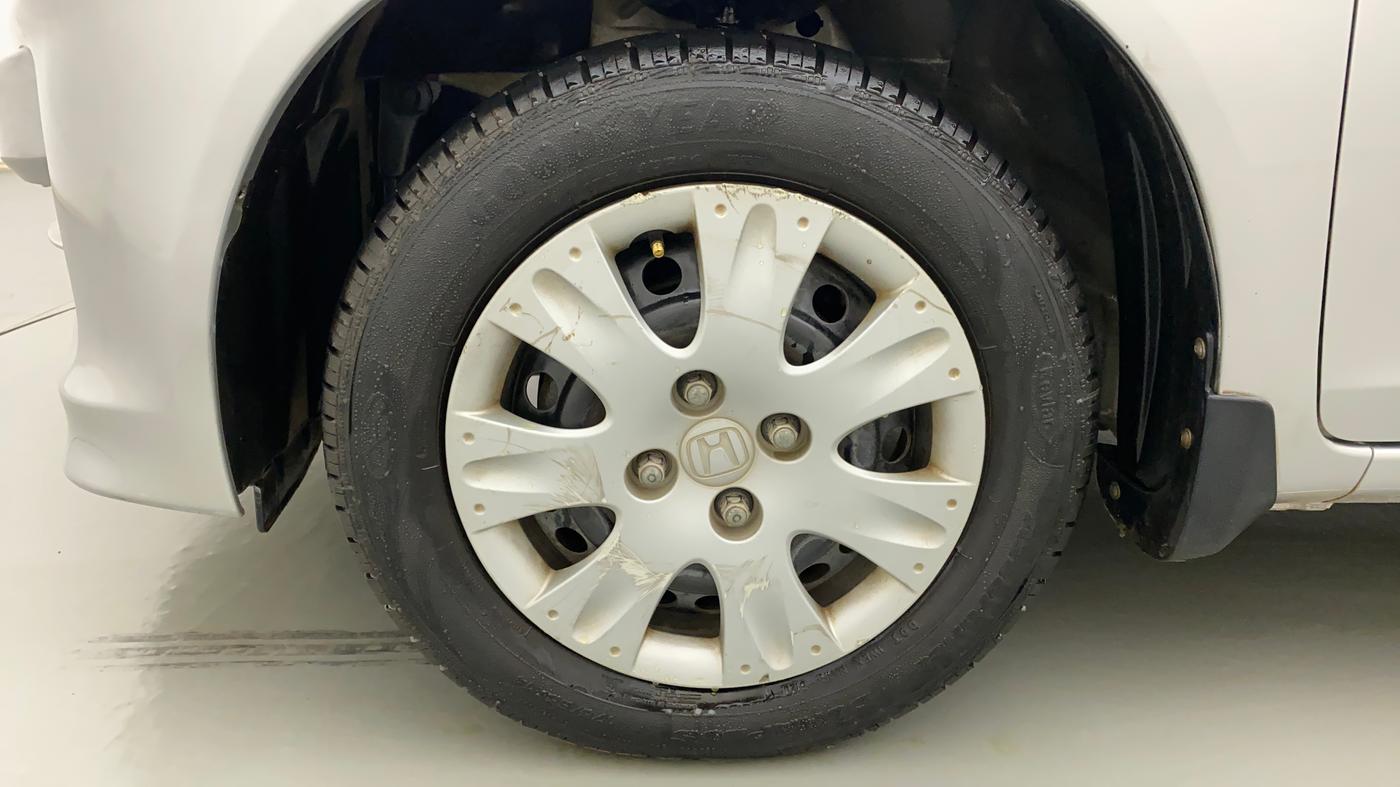 2013 Honda Amaze 1.2L I-VTEC S, Petrol, Manual, 42,649 km, Left Front Wheel