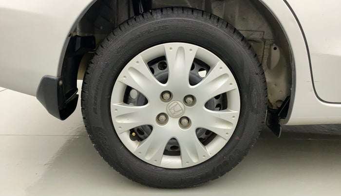 2013 Honda Amaze 1.2L I-VTEC S, Petrol, Manual, 42,649 km, Right Rear Wheel