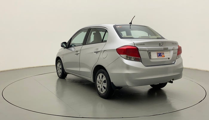 2013 Honda Amaze 1.2L I-VTEC S, Petrol, Manual, 42,649 km, Left Back Diagonal