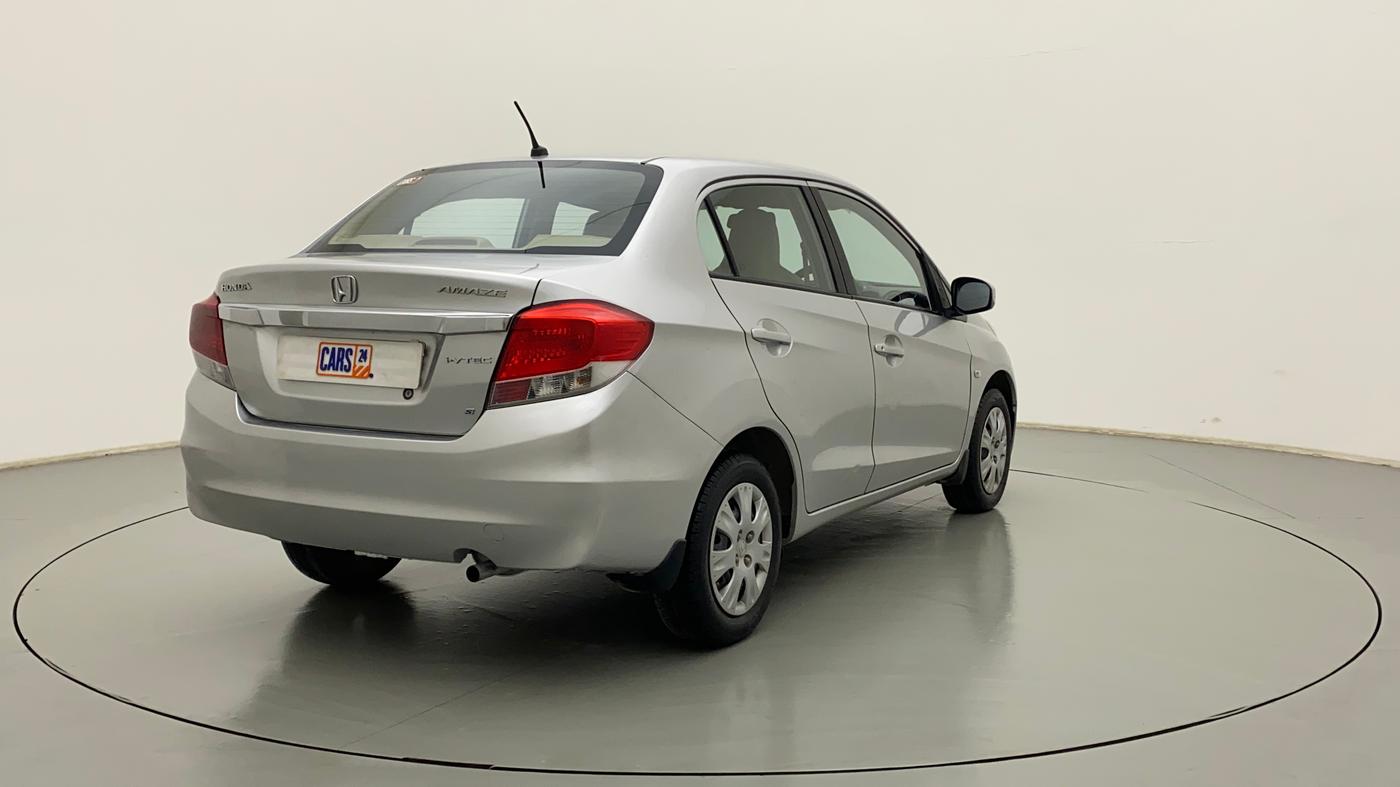 2013 Honda Amaze 1.2L I-VTEC S, Petrol, Manual, 42,649 km, Right Back Diagonal