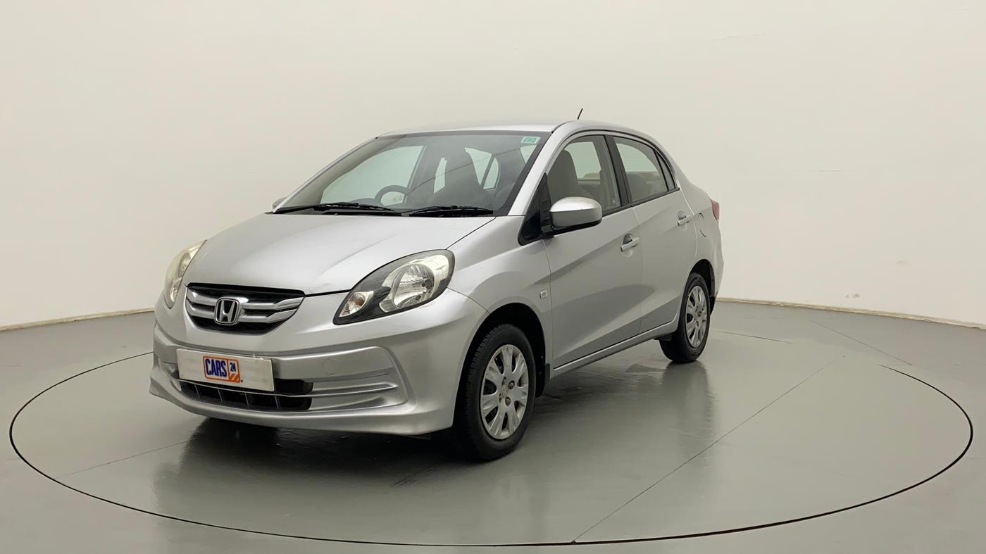 2013 Honda Amaze 1.2L I-VTEC S, Petrol, Manual, 42,649 km, Left Front Diagonal