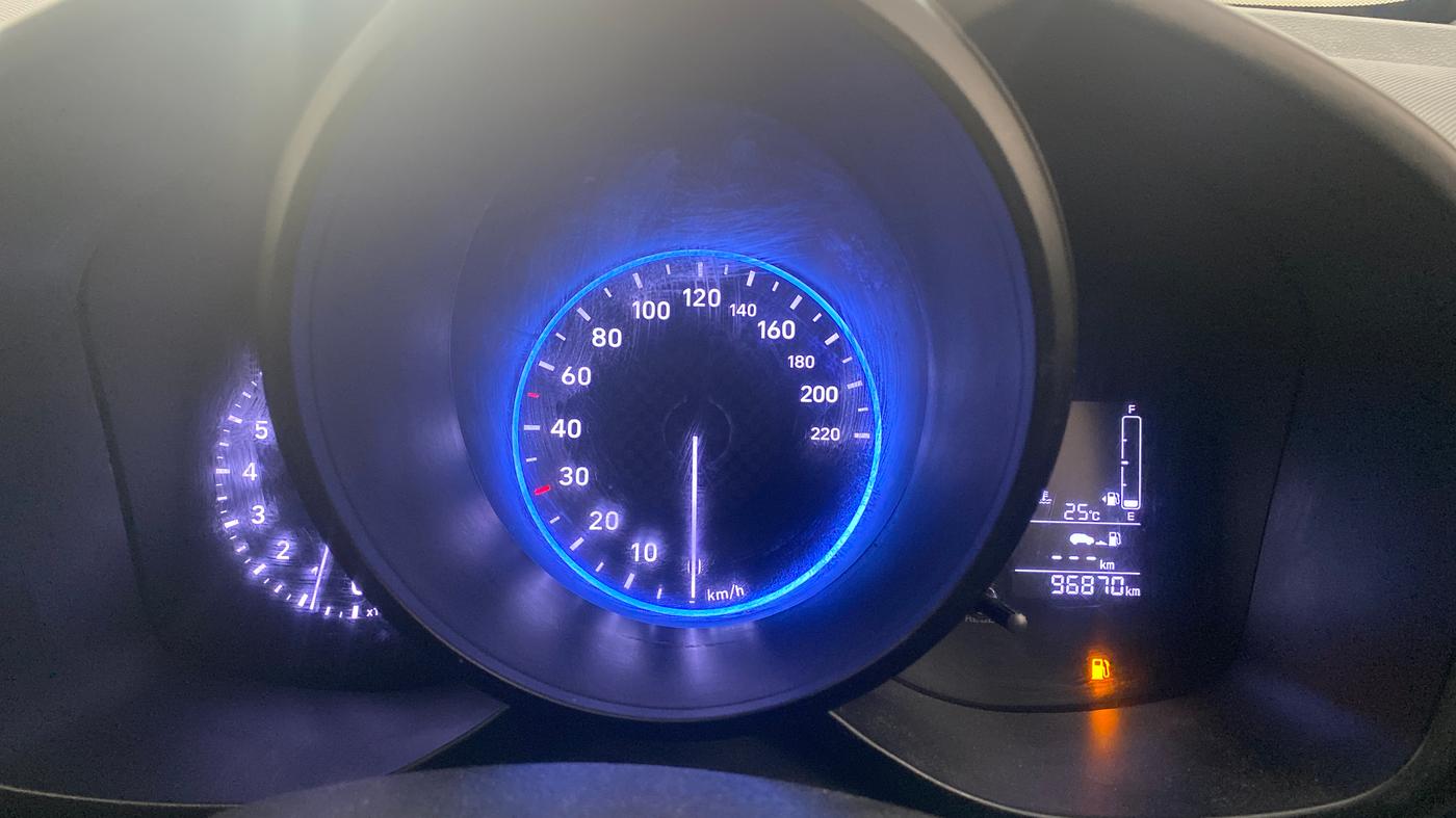 2020 Hyundai VENUE S 1.2, Petrol, Manual, 96,881 km, Odometer Image